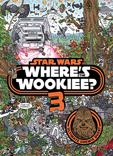Where's the Wookiee? book cover 3