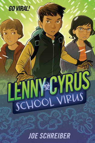 Lenny Cyrus, School Virus book cover
