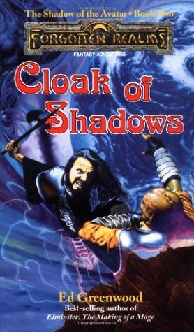 Forgotten Realms: Shadow of the Avatar book cover 2