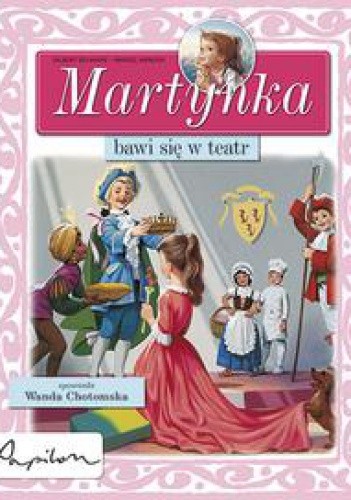 Martynka bawi się w teatr book cover