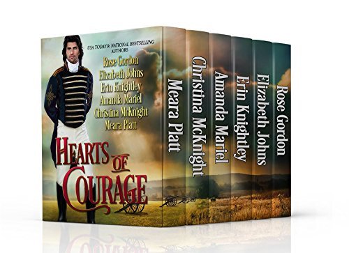 Hearts of Courage book cover