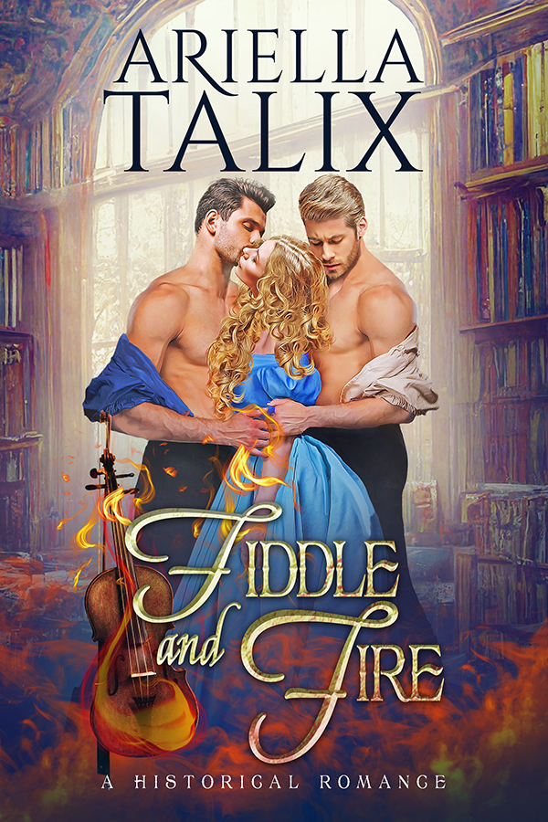Fiddle and Fire book cover
