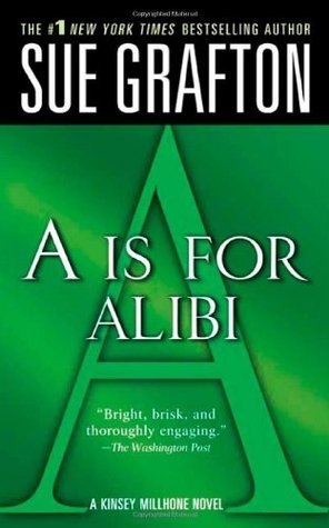 A Is for Alibi book cover
