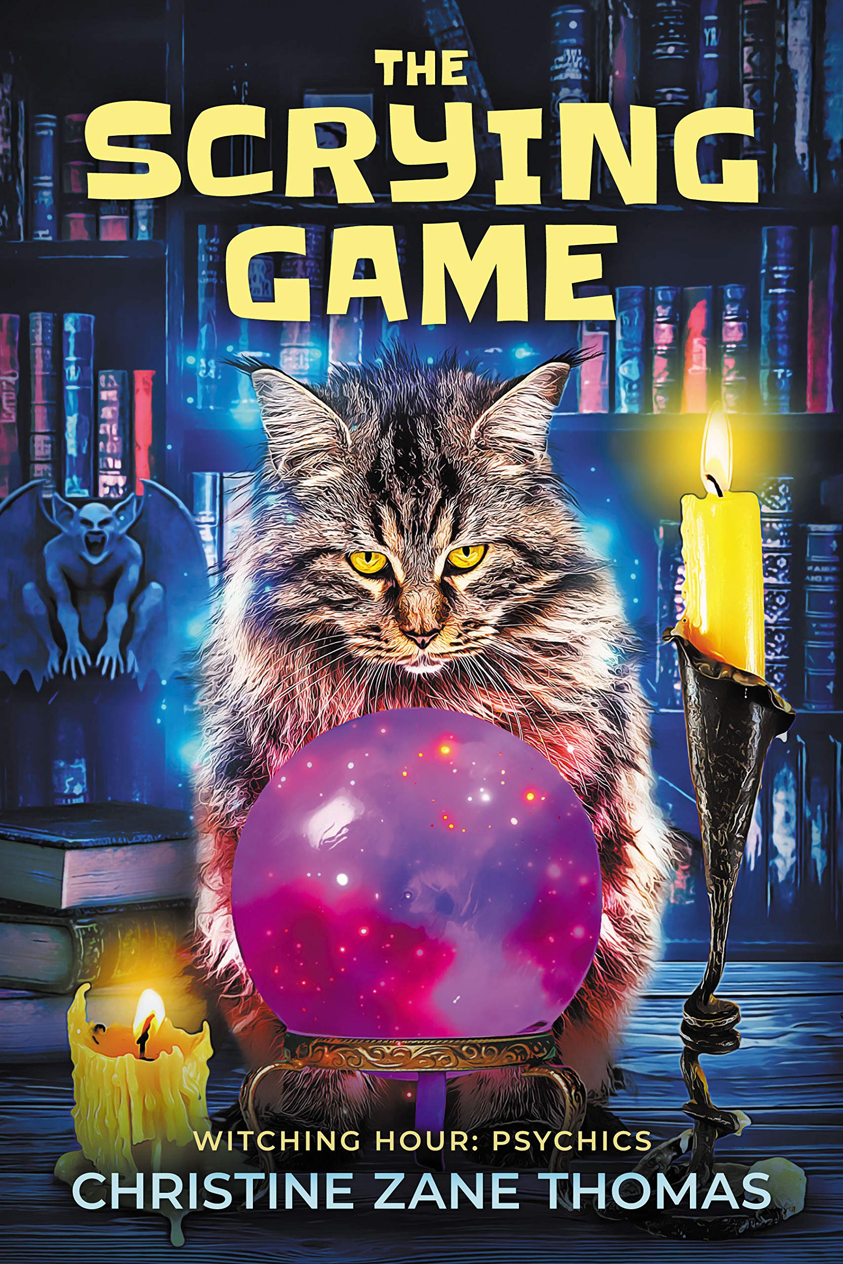 The Scrying Game book cover