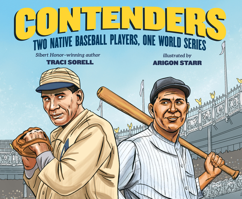 Contenders book cover