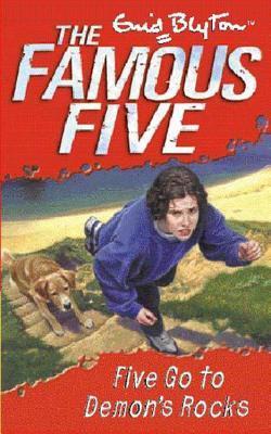 Five Go to Demon's Rocks book cover