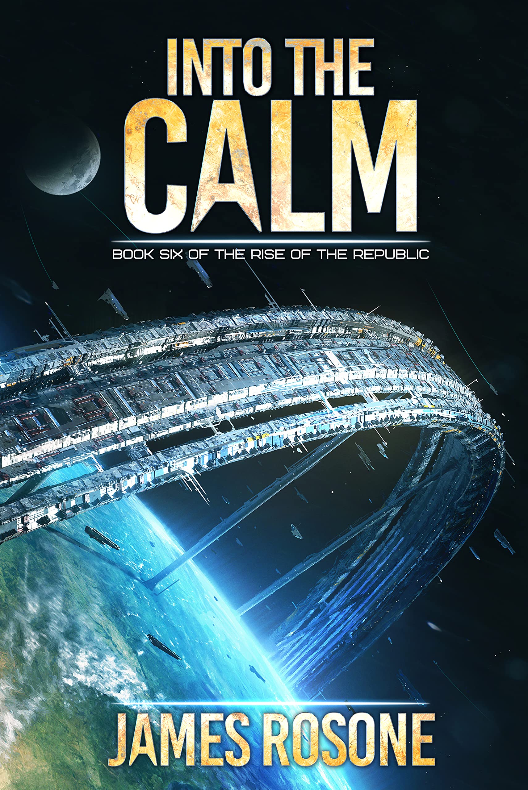 Into the Calm book cover