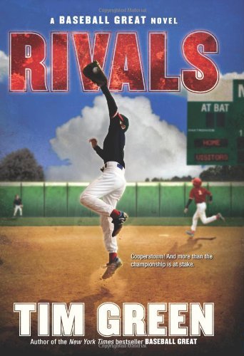 Baseball Great book cover 2