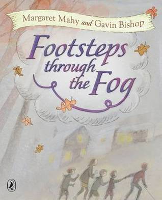 Footsteps Through the Fog book cover