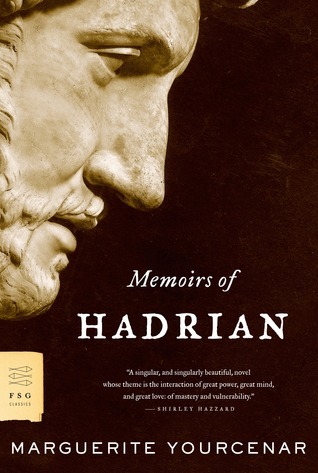 Memoirs of Hadrian book cover