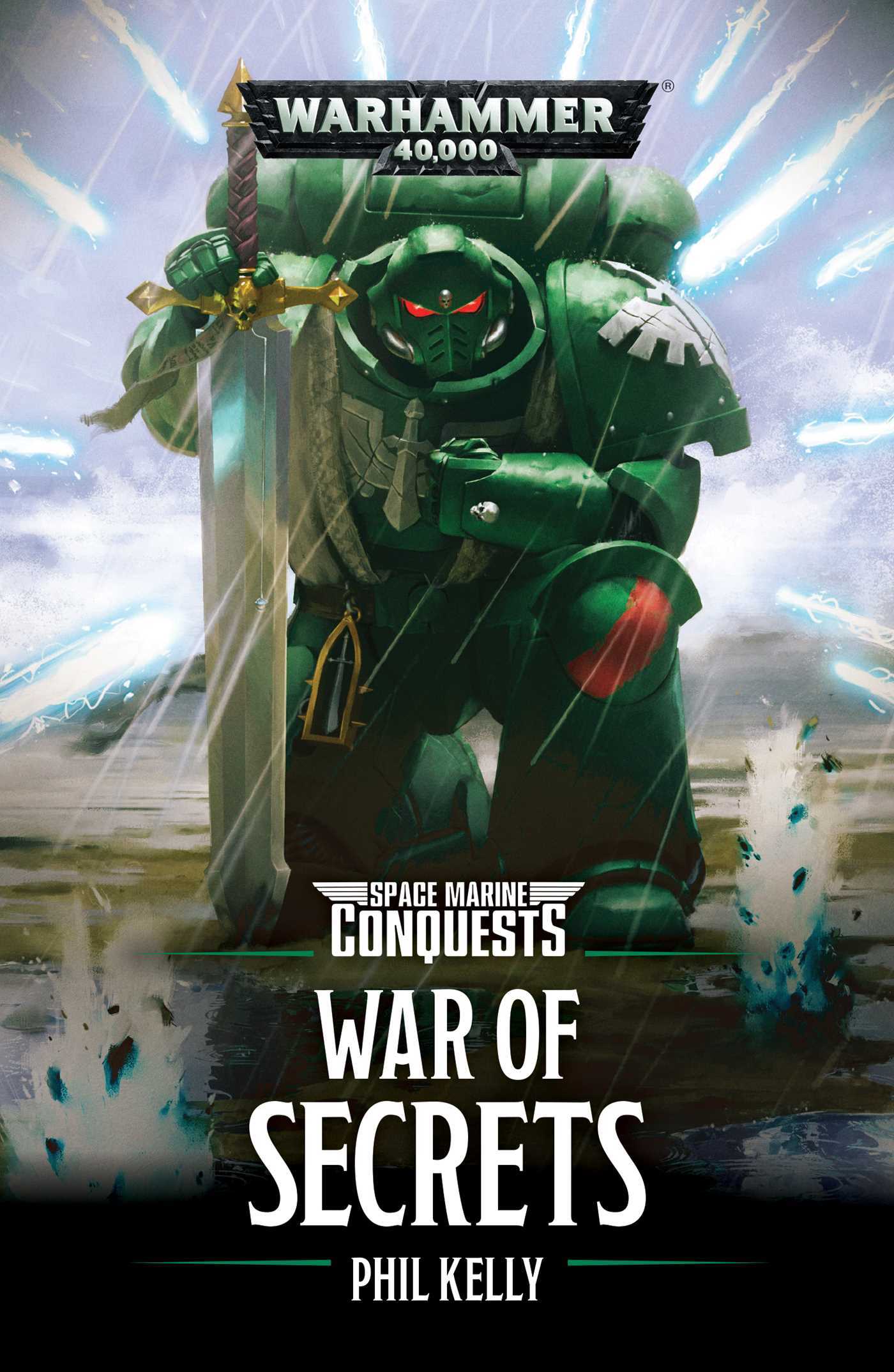 Space Marine Conquests book cover 3