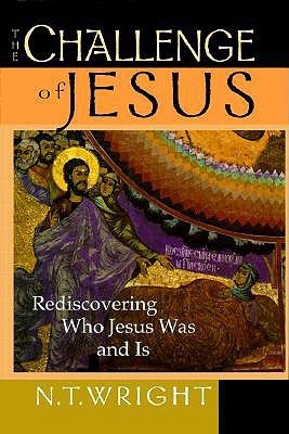 The Challenge of Jesus book cover