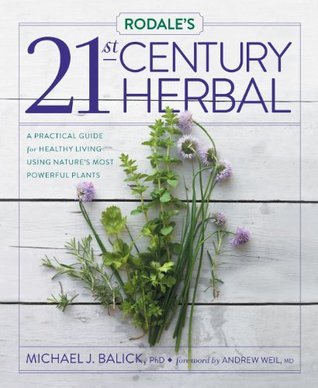Rodale's 21st-Century Herbal book cover