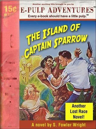 The Island of Captain Sparrow book cover