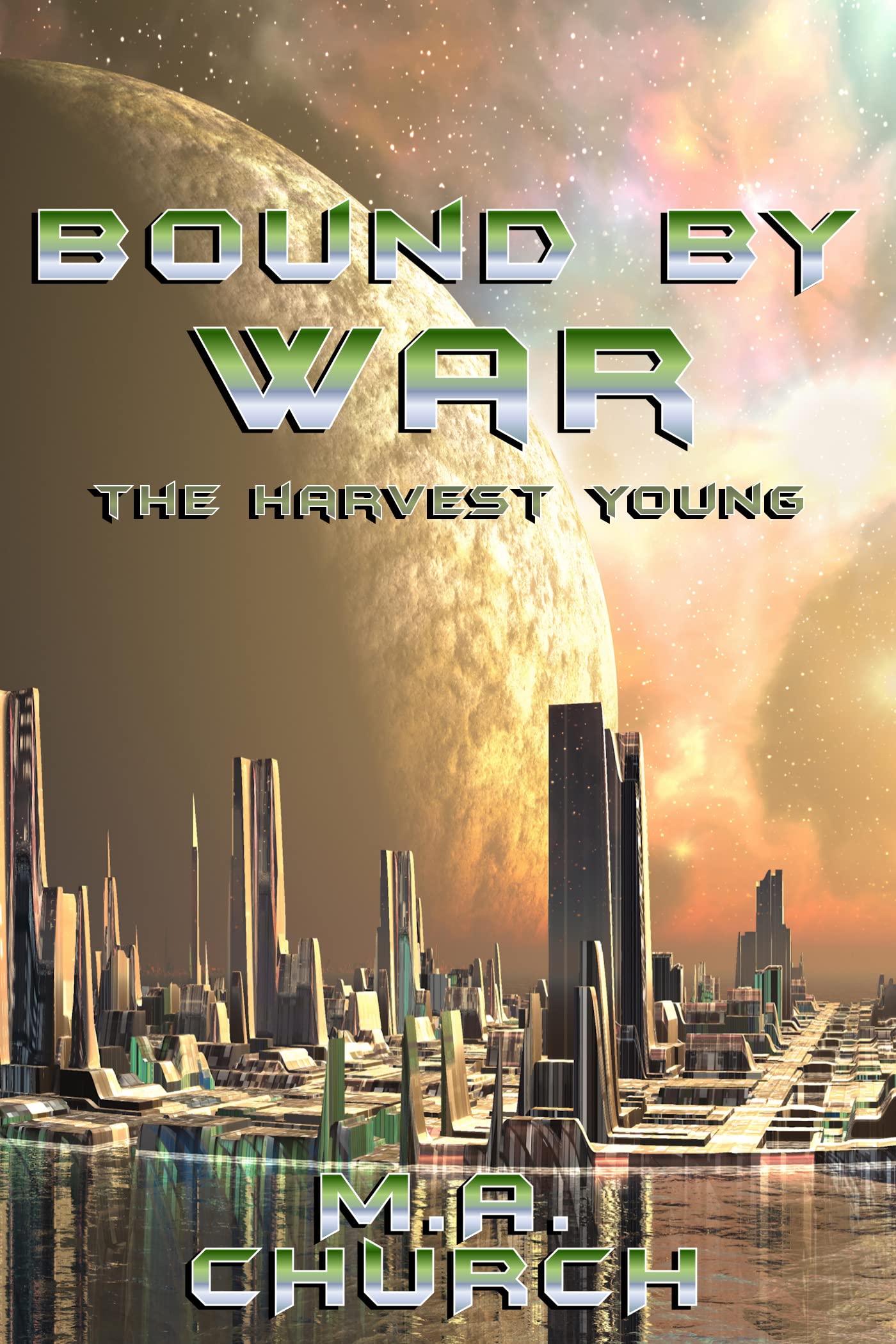 The Harvest Young book cover