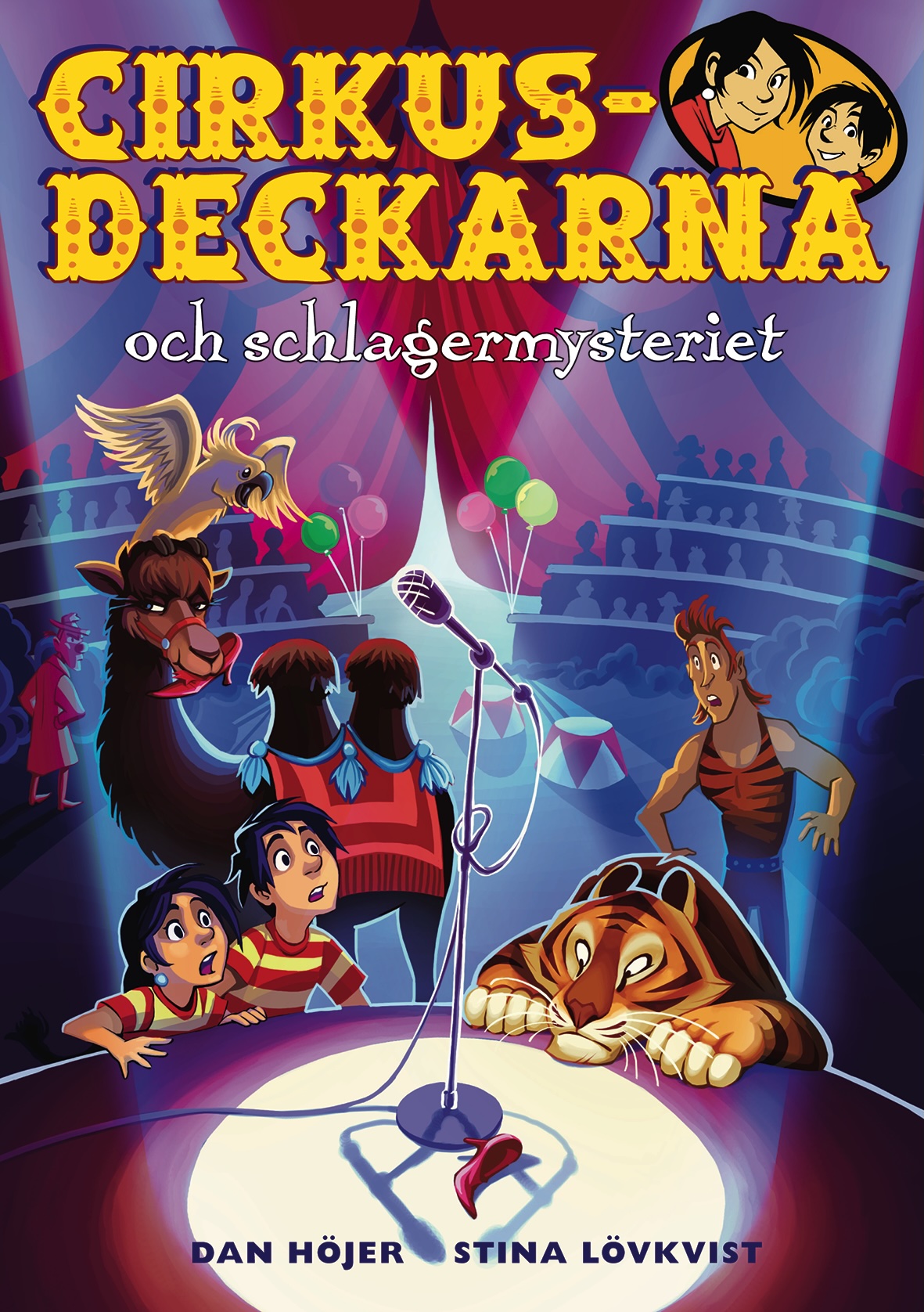 Cirkusdeckarna book cover 2