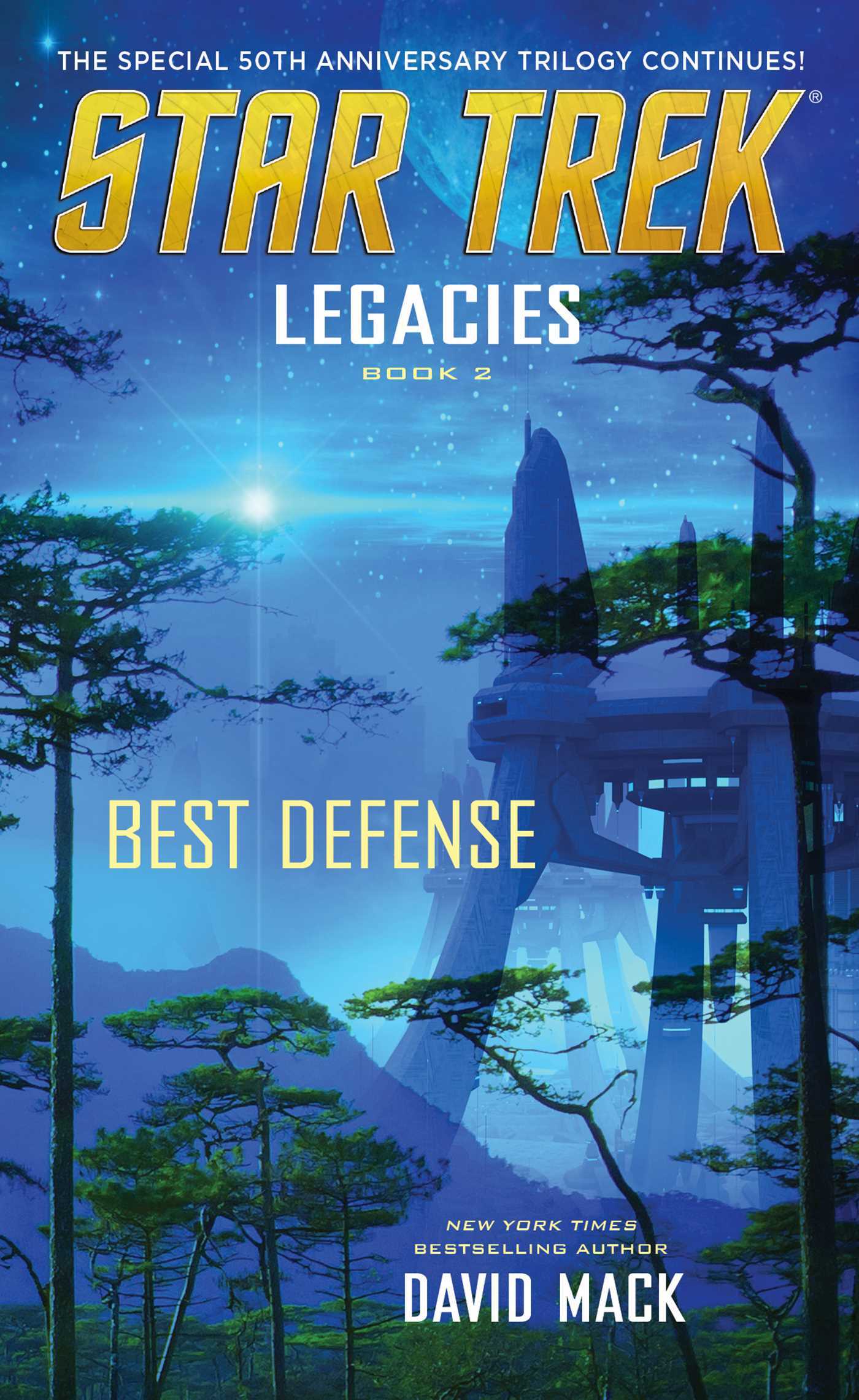 Star Trek: Legacies book cover 2