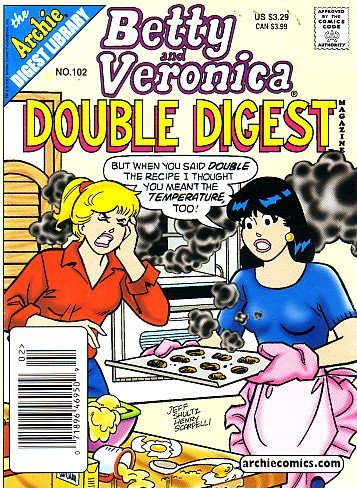 Betty and Veronica Double Digest Magazine, #102 book cover