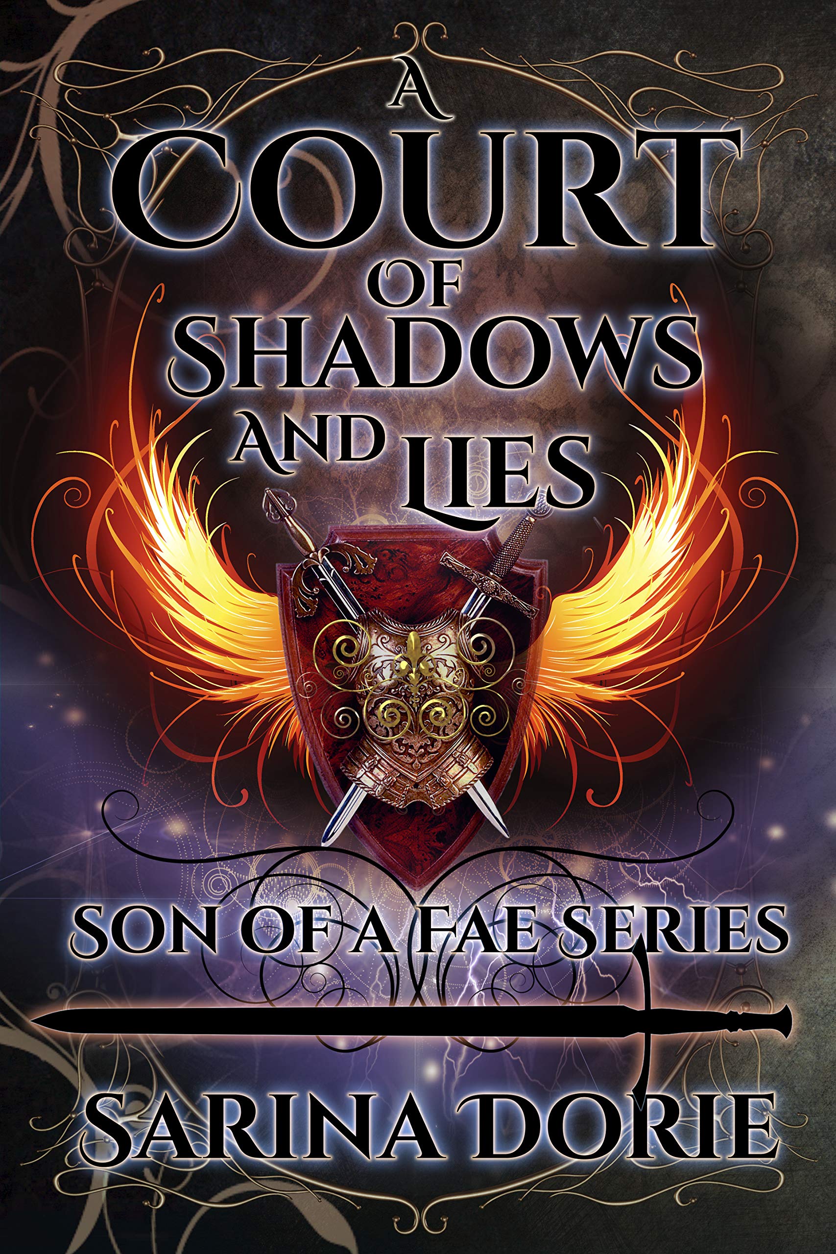 A Court of Shadows and Lies book cover