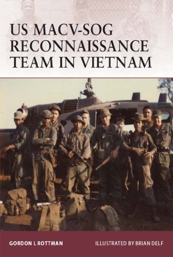 US MACV-SOG Reconnaissance Team in Vietnam book cover