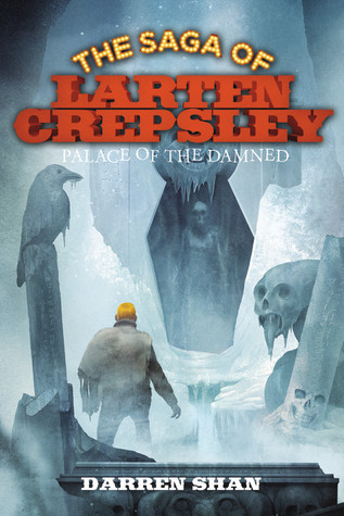 The Saga of Larten Crepsley book cover 3