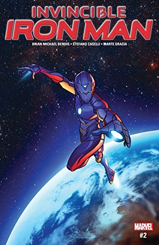 Invincible Iron Man (2016) (Single Issues) book cover 2