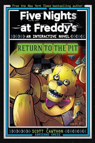 Five Nights At Freddy's Interactive book cover 3