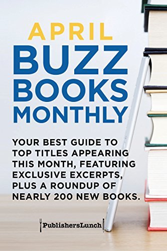 April Buzz Books Monthly book cover