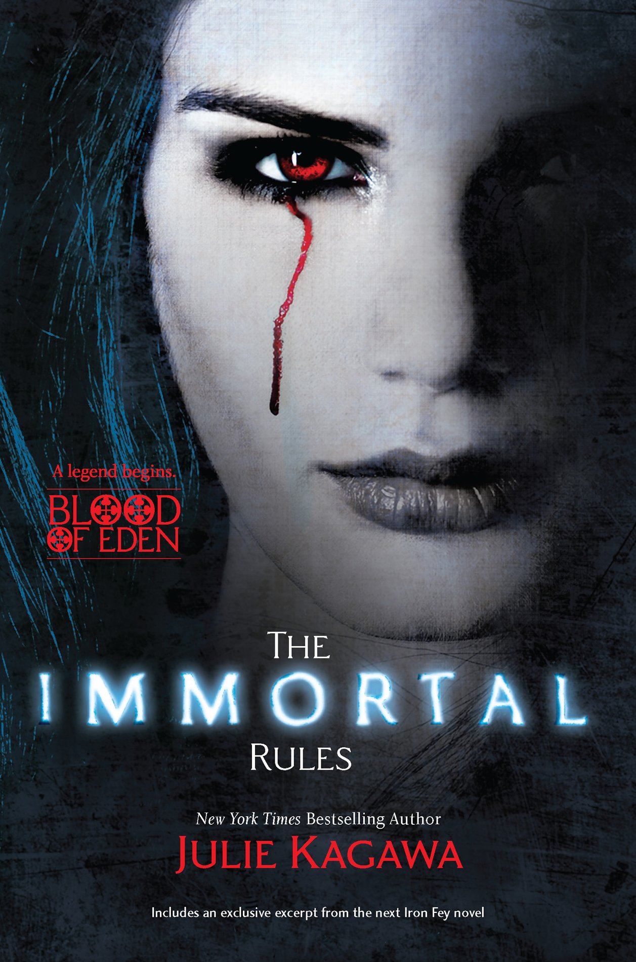 Blood of Eden book cover 1