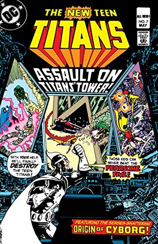 New Teen Titans (1980-1988) #7 book cover