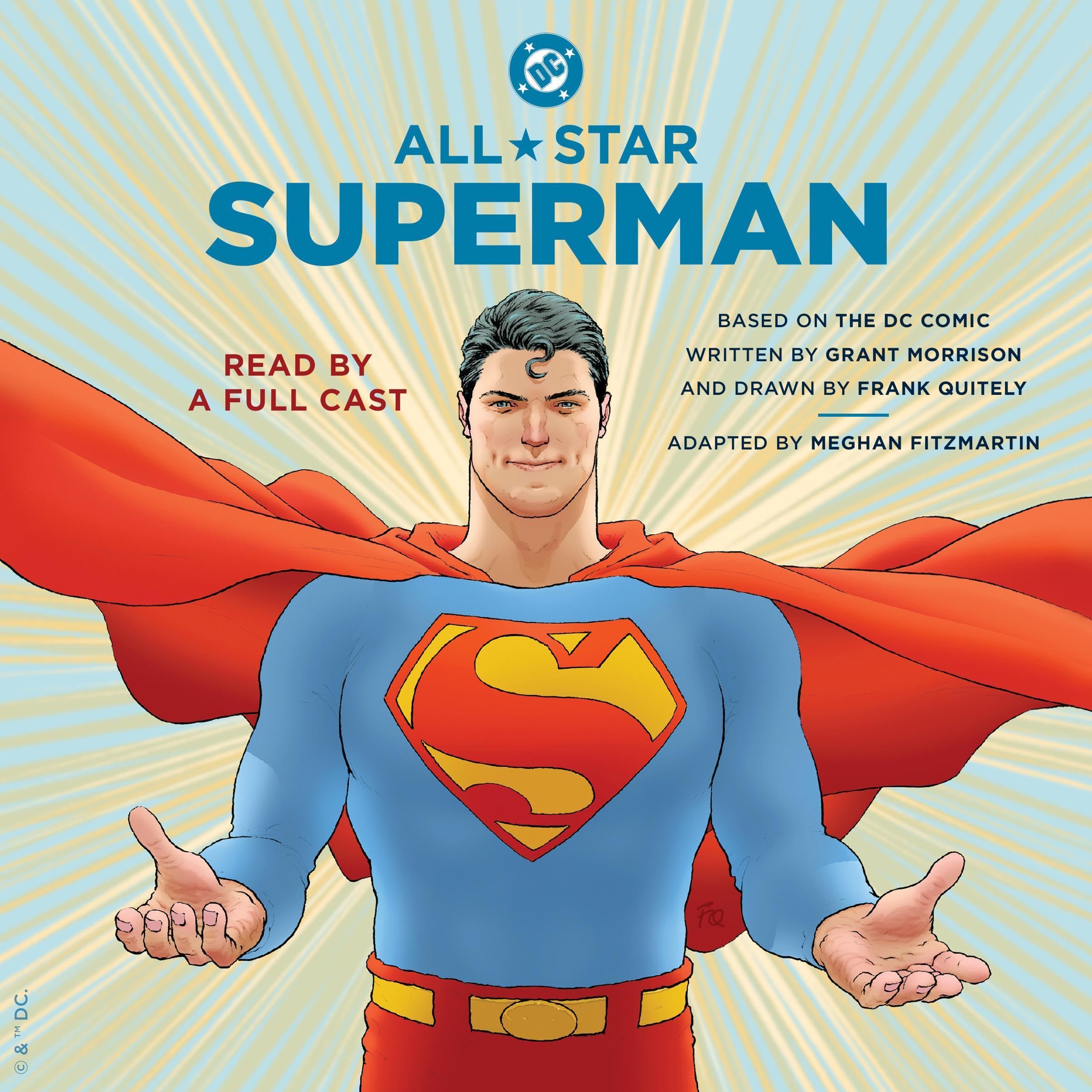 All-Star Superman book cover