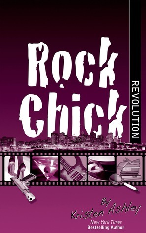 Rock Chick Revolution book cover