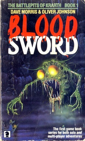 Blood Sword book cover 1