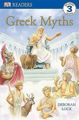 Greek Myths book cover