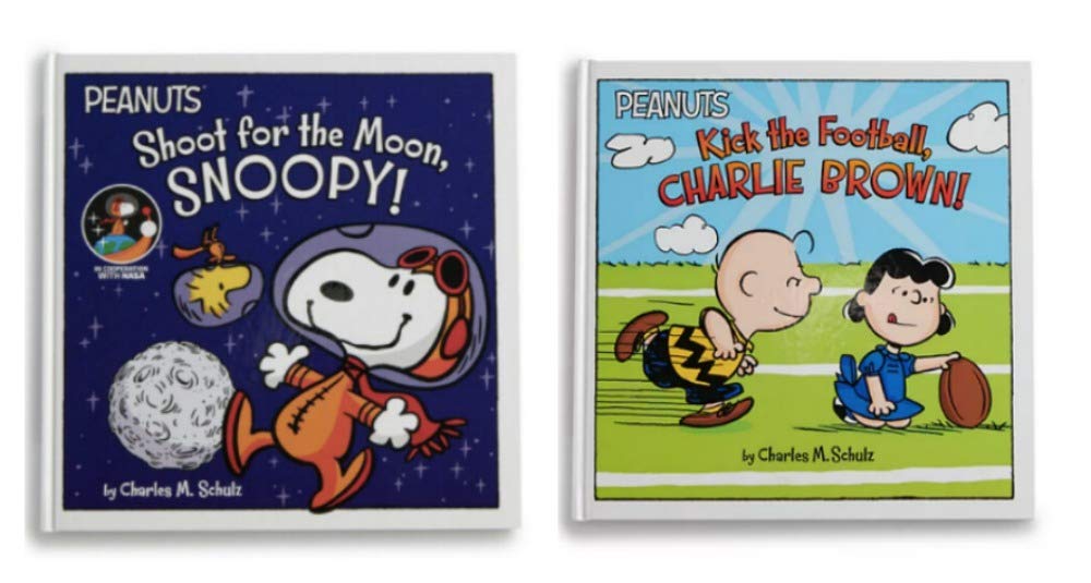 Peanuts book cover