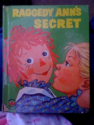 Raggedy Ann and Andy book cover 2