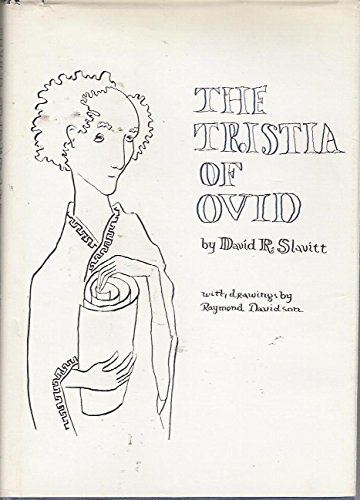 The Tristia of Ovid book cover