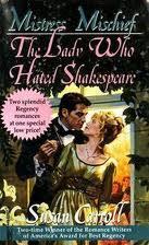 Mistress Mischief/The Lady Who Hated Shakespeare book cover