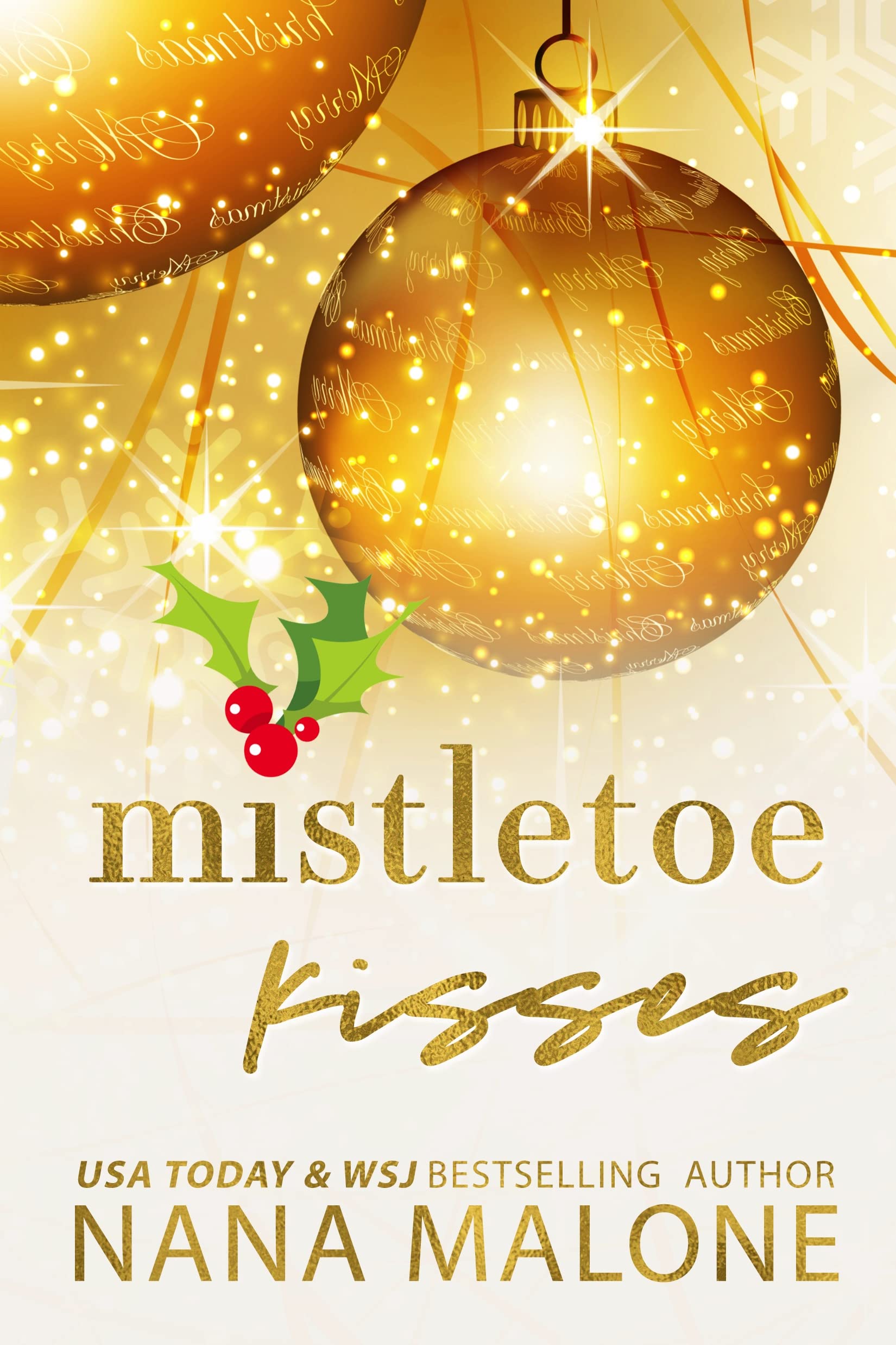 Mistletoe Series book cover 1
