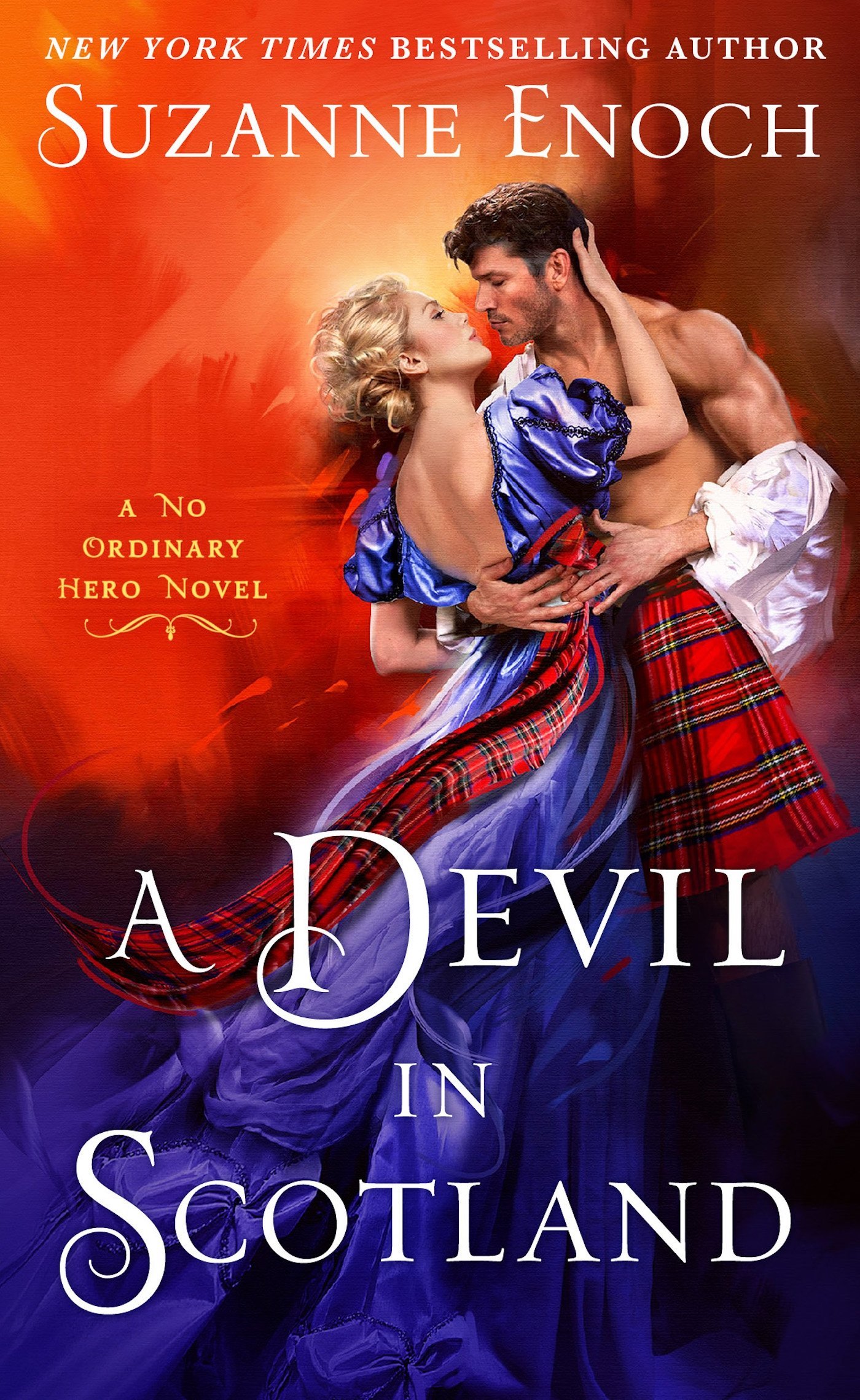 No Ordinary Hero book cover 3