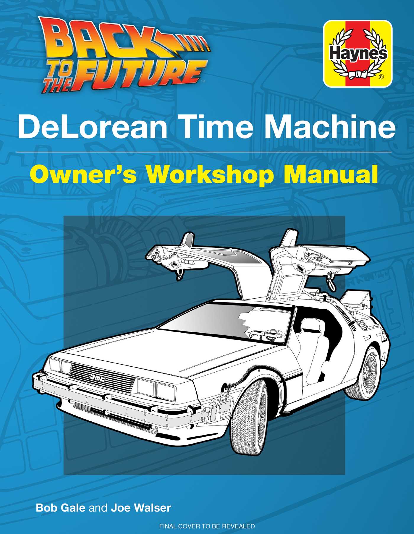 Back to the Future book cover