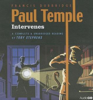 Paul Temple Intervenes book cover
