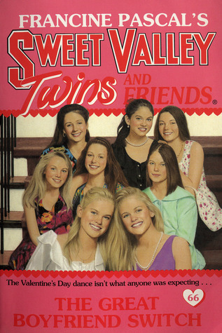 The Great Boyfriend Switch book cover