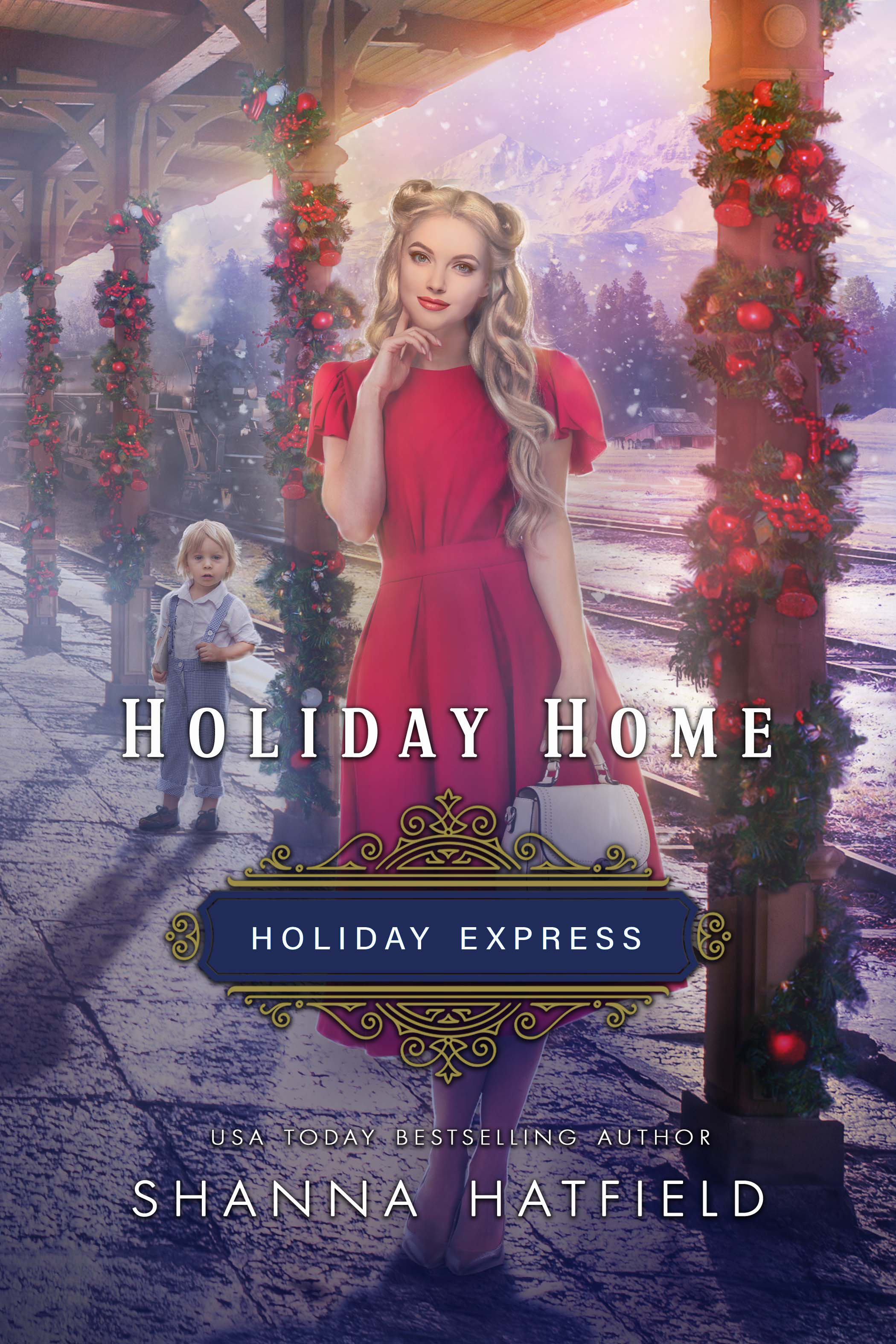 Holiday Express book cover 3