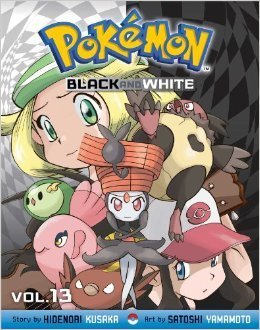 Pokémon Black and White, Vol. 13 (13) book cover
