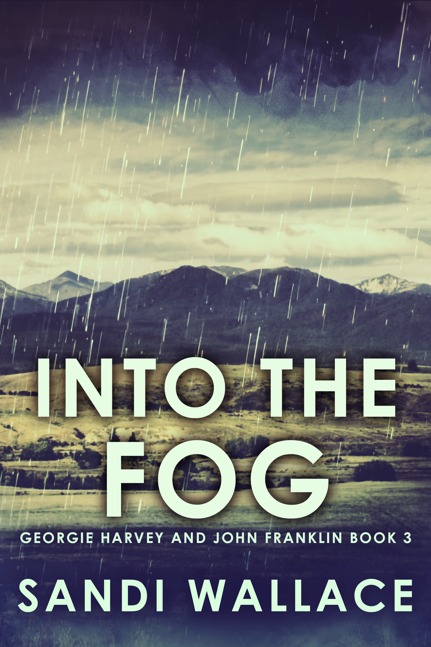 Georgie Harvey & John Franklin book cover 3