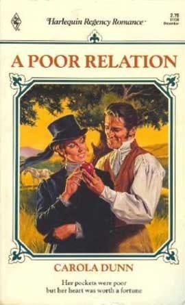 A Poor Relation book cover