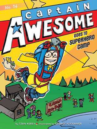 Captain Awesome Goes to Superhero Camp book cover