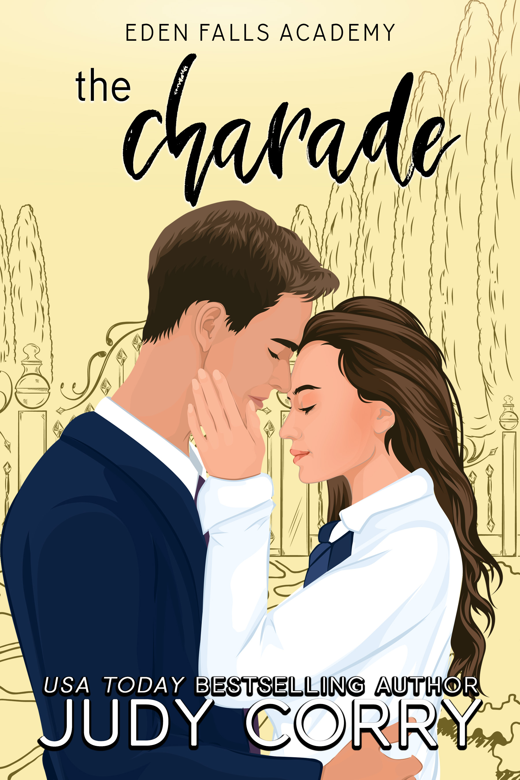 Eden Falls Academy book cover 1