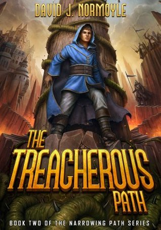 The Narrowing Path book cover 2